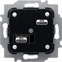 Tasterankoppler 2-fach Typ 6108/06 für KNX-Bussystem Unterputz IP20 Retail