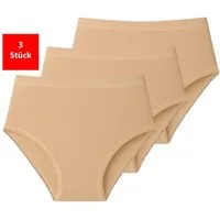 Fashionschmiede Taillenslip Damen Slip im 3 - 6er Pack Baumwolle Unterhose Schlüpfer Maxislip (Packung, 3-St., 3er Pack) 95 % Baumwolle · Elastisch · Bequem · Atmungsaktiv