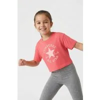 Converse T-Shirt CNVG S/S DISSECTED CTP T-SHIRT für Kinder und Jugendliche, Kurzarm, mit Rundhalsausschnitt