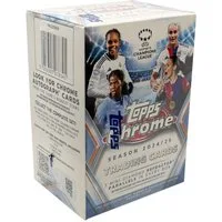 Topps Sammelkarte Topps Chrome UEFA Women's Champions League 2024/25 - 1 Value Box