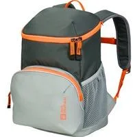 ERLEBNIS PACK, Rucksack grün/orange, 11 Liter