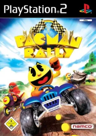 Pac-Man Rally [für PlayStation2]