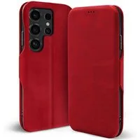 CoolGadget Handyhülle Business Premium Hülle Für Samsung Galaxy S26 Ultra 6,9 Zoll, Handy Tasche mit Kartenfach für Samsung S26 Ultra 5G Schutzhülle