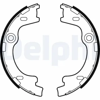Delphi Bremsbacken hinten Hyundai I30 Ix35 Kia Ceed Pro Sportage