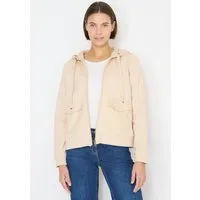 CECIL Sweatjacke mit Strukturmix