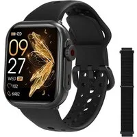 ANYSUN Smartwatch Damen Herren mit 1000mAh Akku, Smartwatch (4.65 cm/1,83 Zoll) Fitness Tracker Uhr für Damen Herren 30 Tage Ultralange Standby, 24H Telefonfunktion/Herzfrequenz/SpO2/Schlaf,100+Sportmodi Android iOS