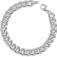 Firetti Armband Schmuck Geschenk Silber 925 Armschmuck Armkette Panzerkette, Made in Germany