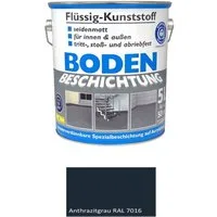 Wilckens Farben Bodenversiegelung Bodenbeschichtung Anthrazitgrau RAL 7016