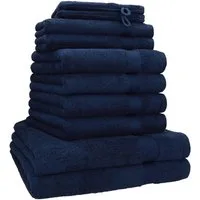 Betz Handtücher 10-teiliges Handtuch Set Premium, 100% Baumwolle (10-St), 4 Handtücher 50x100 cm, 2 Duschtücher 70x140 cm, 2 Gästetücher 30x50