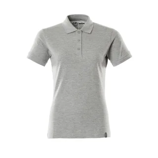 MASCOT Damen Polo-Shirt CROSSOVER Grau-meliert M - 20693-787-08-M