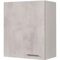nobilia® Hängeschrank "Riva", Ausrichtung wählbar, vormontiert, in drei Breiten: 30, 45 und 60 cm, mit Soft-Close-Funktion