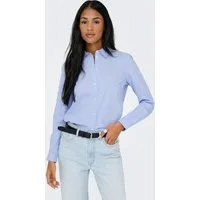 JDY Hemdbluse JDYMIO L/S SHIRT WVN NOOS Baumwollmischung, regular fit