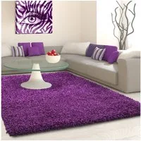 Ayyildiz Teppiche Hochflor-Teppich Life Shaggy 1500, auch als Läufer und in Rund erhältlich, rechteckig, Höhe: 30 mm, Langflor, uni, große Farb- und Größenauswahl. Wohnzimmer, alle Räume