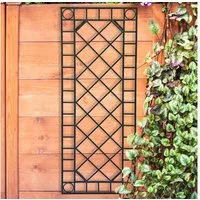 Harms Import Rankgitter, Außen Wand Dekor Gitter Garten Dekoration Terrasse Rankgitter Spalier