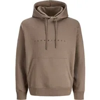Jack & Jones PlusSize Kapuzensweatshirt JJESTAR JJ SWEAT HOOD NOOS PLS Baumwollmischung, relaxed fit