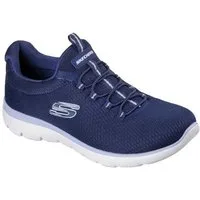 Skechers Summits Summer Blush Damen Sneaker 150268-NVY Blau Sneaker