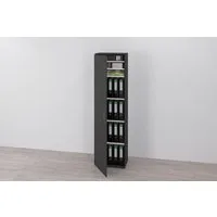 FMD Mehrzweckschrank Inca 1 Garderobenschr., Aktenschr., Mehrzweckschr., Breite 50 cm, Höhe 184 cm