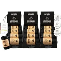 ALPHAZOO Hundekotbeutel Pupssäckchen Kotbeutel 3 x 120 Stück, Kompostierbare Kotbeutel Hunde