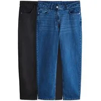 The Set Mom-Jeans The Set Mom-Jeans, 2er-Pack (2-tlg)