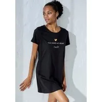 Vivance Dreams by Lascana Sleepshirt mit Foliendruck