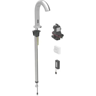 Geberit Piave Waschtisch-Armatur, Standmontage, Batterie 116184SN1