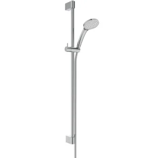 Ideal Standard Brausekombination Idealrain 944mm 1-fach-Handbrause d:100mm 8l, Chrom, BE404AA BE404AA