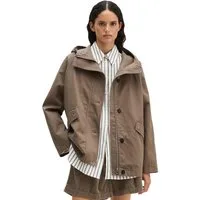 Marc O'Polo Outdoorjacke aus Organic Cotton-Twill