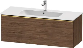 Duravit D-Neo Waschtischunterbau wandhängend Nussbaum dunkel Matt 1210x462x440 mm - DE4264034210000 DE4264034210000