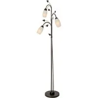 NOWA Stehlampe VENEZIA, ohne Leuchtmittel, Stehleuchte, antik, Wohnzimmer, Schlafzimmer, Flur