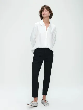Jane Lushka - Sofi Viscose Blouse white - Gr. - S