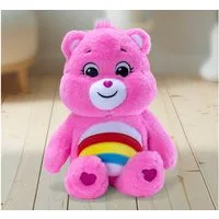 SIMBA Plüschfigur Stofftier Glücksbärchi Care Bears Hurrabärchi 35cm 6305878000038