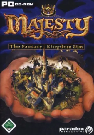 Majesty the Fantasy Kingdom PC (Import) - [PC]