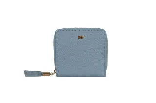BRAUN BÜFFEL - ALESSIA RV-Geldbörse S 6CS ice blue - Gr. - OS