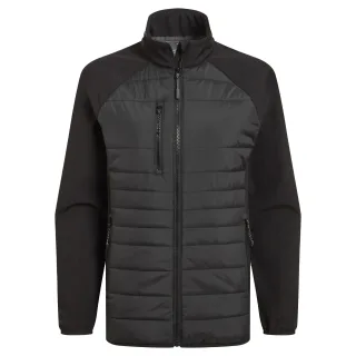 Craghoppers - "Expert Compresslite" Hybridjacke für Damen (Schwarz)