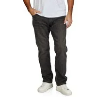 TOM TAILOR Straight-Jeans Herren Jeanshose Marvin Regular Fit Denim Hose mit Stretch