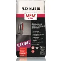 MEM Bauchemie Fliesenkleber MEM Flexkleber 25 Kg