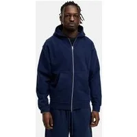 BEHYPE STUDIOS Kapuzensweatjacke IM OVERSIZE FIT, ZIPPER-HOODIE Herren Zip-Thru Sweatjacke Kapuzenpullover Kapuzen-Sweatshirt Sweater