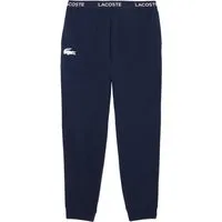 Lacoste Relaxhose Herren Loungewear Hose lang Webbund Lacoste Schriftzug Croc Print