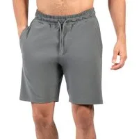 Smilodox Shorts Xion, Bequeme Sportshorts mit 3D Rubber Print, Training Hose elastischer Bund mit Kordelzug Hohe Bewegungsfreiheit Sport Alltag