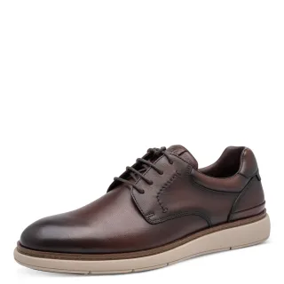 Tamaris - He.-Schnürer mocca leather - Gr. - 44