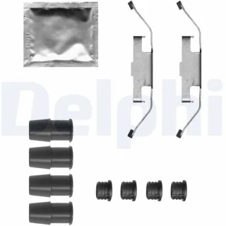 Delphi Zubeh?r f?r Bremsbel?ge hinten BMW 1er 2er I3 X1 X2 Mini Mini