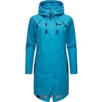 Ragwear Jerseymantel Rejany Wasserdichter Damen Parka für die Übergangszeit