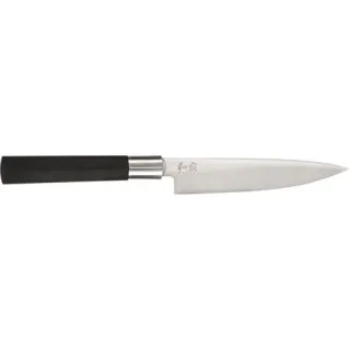 KAI Wasabi Black Allzweckmesser 15 cm