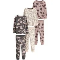 Next Pyjama 3er-Pack Mini Snuggle Schlafanzüge (6 tlg)