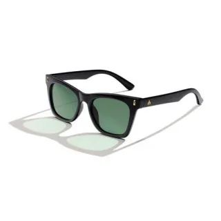 BELLATRIX Sonnenbrille im Cat Eye Stil für Damen, Damen, size: regular, Schwarz, by Lands' End