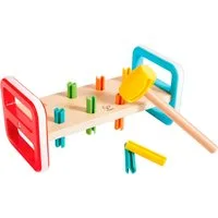 Hape Klopfbank Regenbogen-Klopfbank