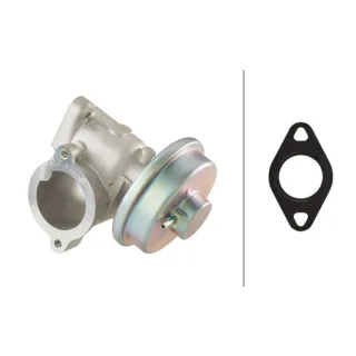 Hella AGR-Ventil Ford Mondeo 3 Transit 2,0 2,4 TDCi