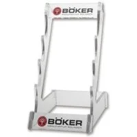 Böker Manufaktur Solingen Taschenmesser Böker Acryl Display Fahrtenmesser 4