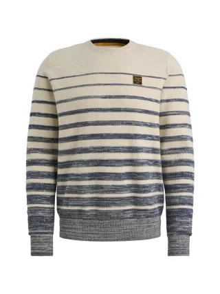 PME Legend - structured stripe bone white - Gr. - XXXL