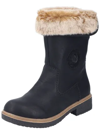 Rieker Stiefel "Rieker Stiefelette Lederimitat"